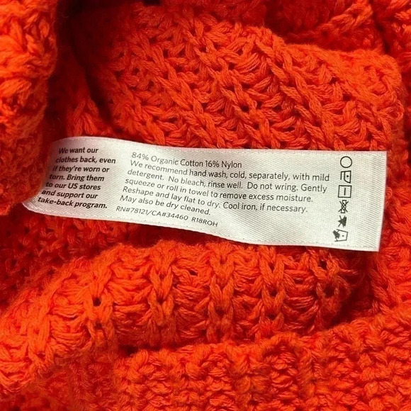 Eileen Fisher Organic Cotton Sweater in Size XS - Picture 5 of 7